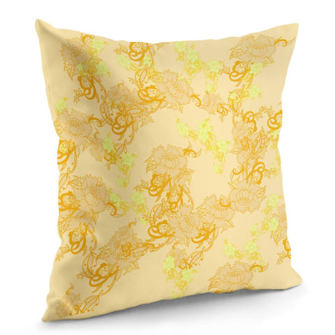 Image of Flower Pillow Cover