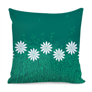 Bear Grass & Mint Pillow Cover