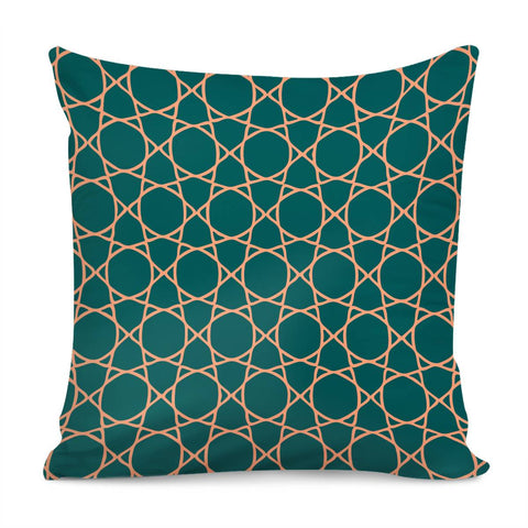 Image of Storm & Cantaloupe #1 Pillow Cover