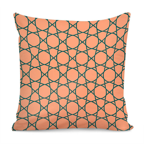 Image of Storm & Cantaloupe #2 Pillow Cover