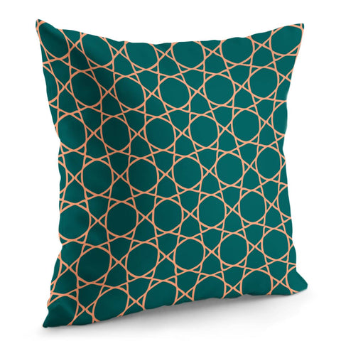 Image of Storm & Cantaloupe #1 Pillow Cover