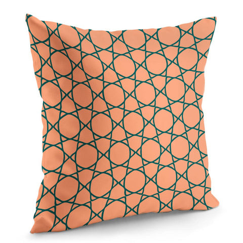 Image of Storm & Cantaloupe #2 Pillow Cover