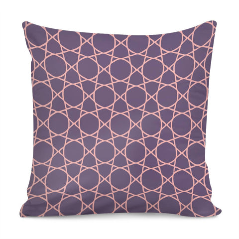 Image of Grape Compote & Blossom #1 Pillow Cover