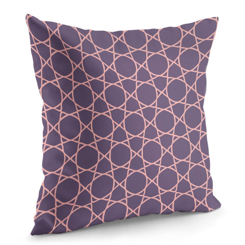 Image of Grape Compote & Blossom #1 Pillow Cover