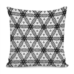 Black & White #1 Pillow Cover