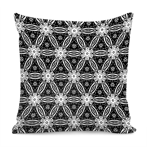 Image of Black & White #2 Pillow Cover