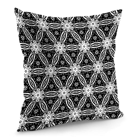 Image of Black & White #2 Pillow Cover