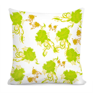 Flowers Pillow Cover