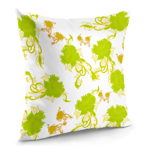 Image of Flowers Pillow Cover