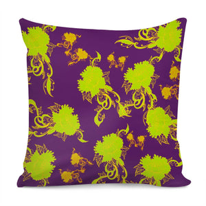 Purple Pillow Cover