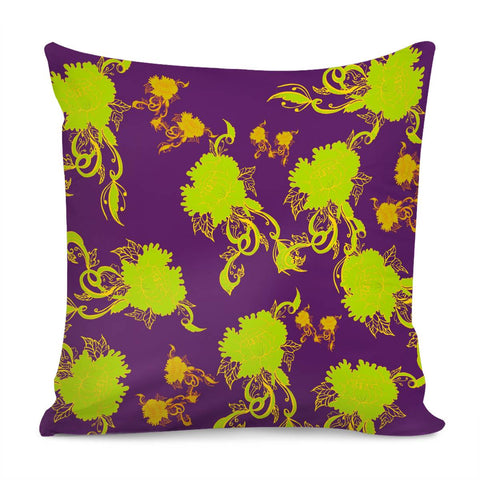 Image of Purple Pillow Cover