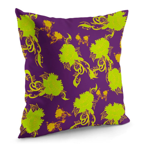 Image of Purple Pillow Cover