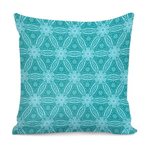 Baltic & Tanager Turquoise Pillow Cover