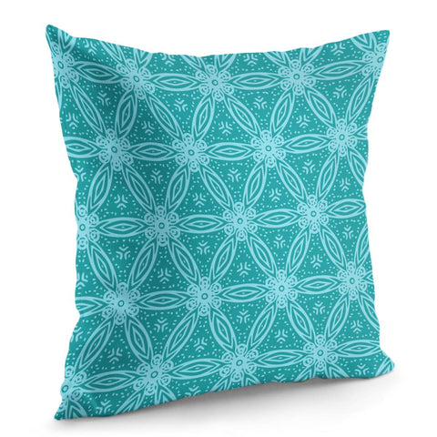 Image of Baltic & Tanager Turquoise Pillow Cover