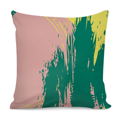 Image of Rose Tan, Ultramarine Green & Green Sheen Pillow Cover