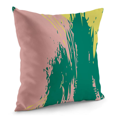 Image of Rose Tan, Ultramarine Green & Green Sheen Pillow Cover