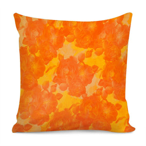 Orange Pillow Cover