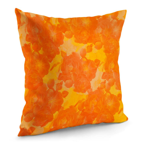 Image of Orange Pillow Cover