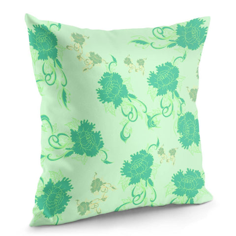 Image of Green Pillow Cover