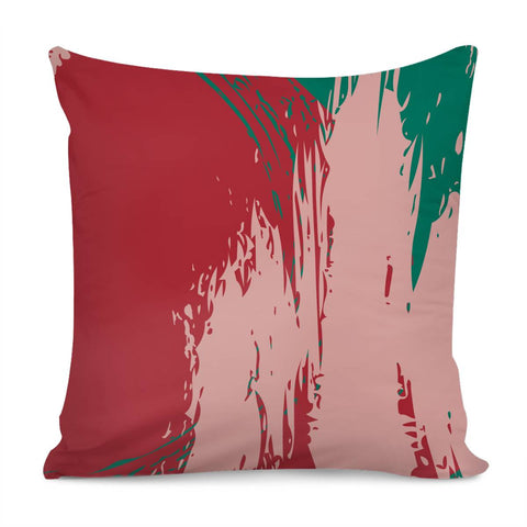 Image of Samba, Rose Tan & Ultramarine Green Pillow Cover