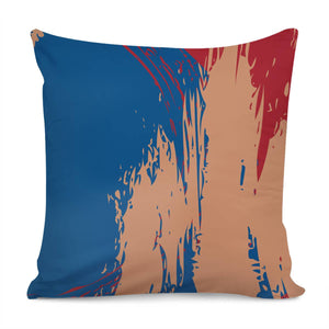 Classic Blue, Sandstone & Samba Pillow Cover