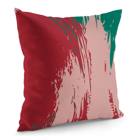 Image of Samba, Rose Tan & Ultramarine Green Pillow Cover