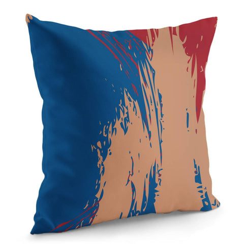 Image of Classic Blue, Sandstone & Samba Pillow Cover