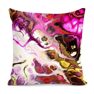 Colorful Marble Design Pillow Cover