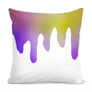 Dripping Gradient Pillow Cover