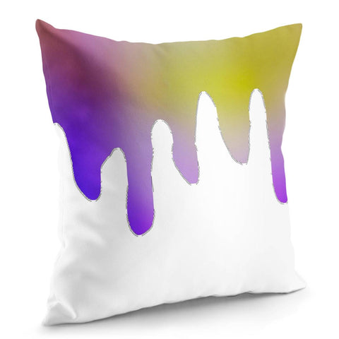 Image of Dripping Gradient Pillow Cover