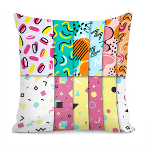 Party Time Pillow Cover