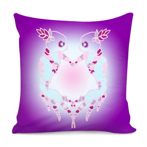 Pink Pillow Cover