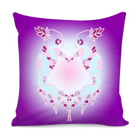 Image of Pink Pillow Cover