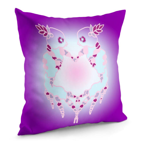 Image of Pink Pillow Cover