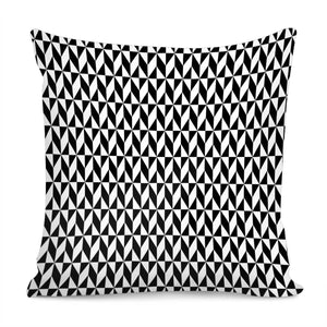 Monochrome Contrast Pillow Cover