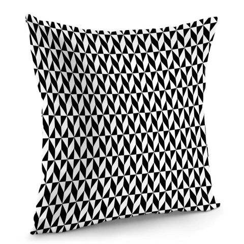 Image of Monochrome Madness Pillow Cover