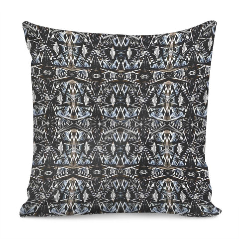 Image of Modern Tribal Geometric Print Pillow Cover