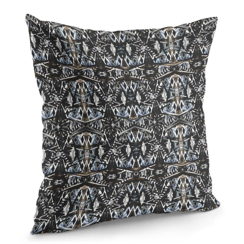 Image of Modern Tribal Geometric Print Pillow Cover