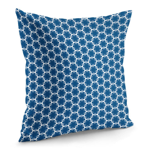 Image of Classic Blue #7 Pillow Cover