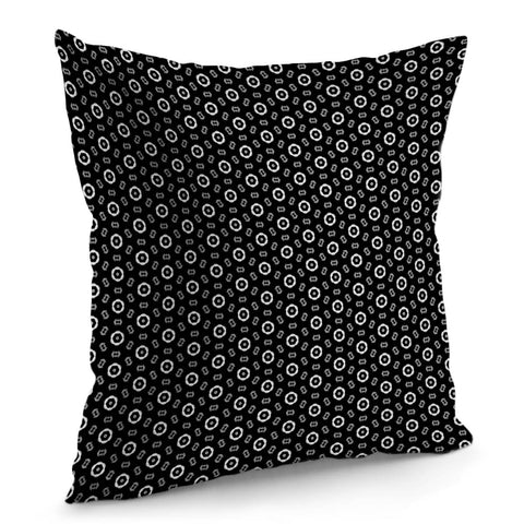 Image of Kettukas Bw #56 Pillow Cover