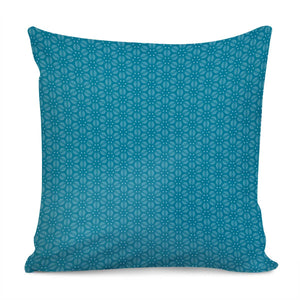 Mosaic Blue #1 Pillow Cover