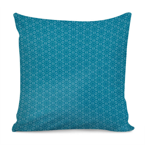 Image of Mosaic Blue #1 Pillow Cover