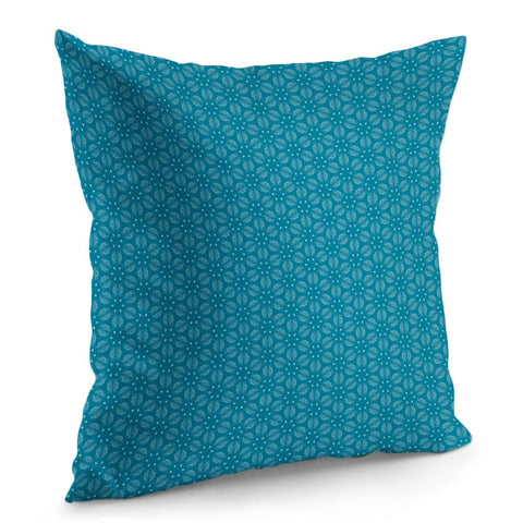 Image of Mosaic Blue #1 Pillow Cover