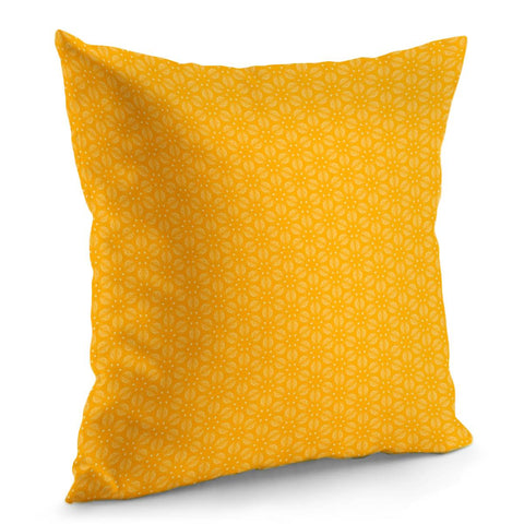 Image of Saffron #1 Pillow Cover