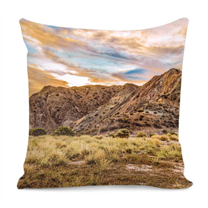 El Leoncito National Park Landscape, San Juan Province, Argentina Pillow Cover