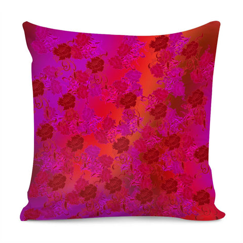 Image of Purple Pillow Cover