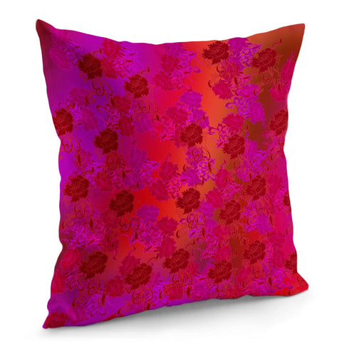 Image of Purple Pillow Cover