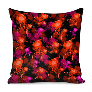 Flower Pillow Cover