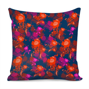 Flowers Pillow Cover