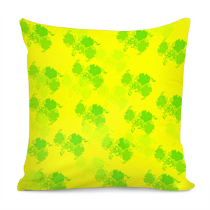 Yellow Pillow Cover